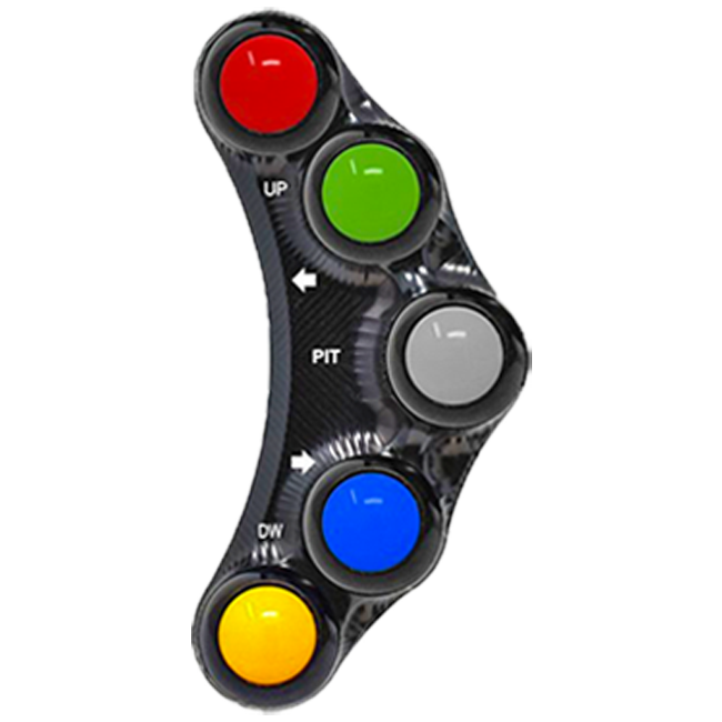 Stuurknop Race links JetPrime Aprilia RS 660 (20-25) JP PLSR 660 