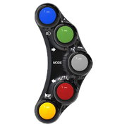 Stuur schakelaars Street links JetPrime Kawasaki ZX-10 R/RR (16-20) JP PLS 004 