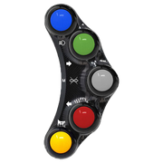 Stuurknop Street links JetPrime Ducati Panigale V2 955 (20-25) JP PLS 006 