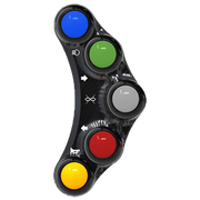 Stuurknop Street links JetPrime BMW S1000RR K46 (15-18) JP PLS 008 