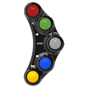 Stuurknop straat links JetPrime Aprilia RSV4/Factory/R/RR/RF (09-16)  JP PLS 009 