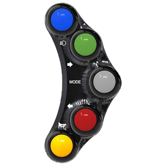 Stuurknop Street links JetPrime Suzuki GSX-R 1000 (17-23) JP PLS 011 