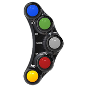 Stuurknop Street links JetPrime Honda CBR 1000 RR SC77 (17-19) JP PLS 017 