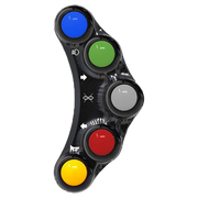 Stuur schakelaars Street links JetPrime BMW S1000RR (09-14) JP PLS 028 