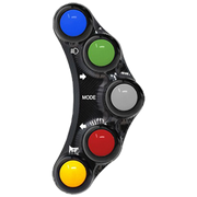 Stuurknop straat links JetPrime Yamaha YZF-R1/M RN65 (20-25) JP PLS 033 