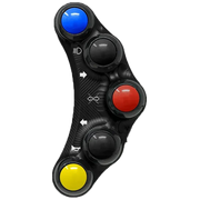 Stuur schakelaar straat links JetPrime BMW S1000RR K67 (19-25) JP PLS 038 