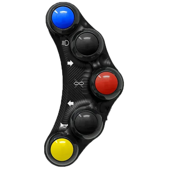 Stuurknop straat links JetPrime BMW M1000RR K66 (21-25) JP PLS 038 