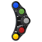 Stuurknop Street links JetPrime Kawasaki ZX-6R/636/RR (19-22) JP PLS 044 