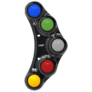 Stuurknop Street links JetPrime Yamaha YZF-R7 (22-25) JP PLS 073 