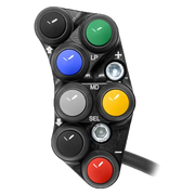 Stuurknop Race links JetPrime Ducati Panigale V4/S/R (18-24) JP PSR DU020 