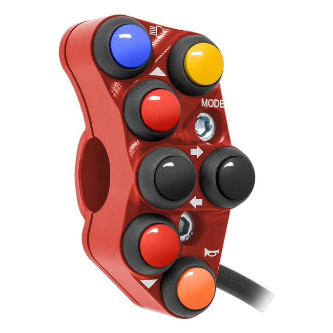 Lenkerschalter Street links JetPrime Ducati Panigale 1199 (12-15) JP PS DU005