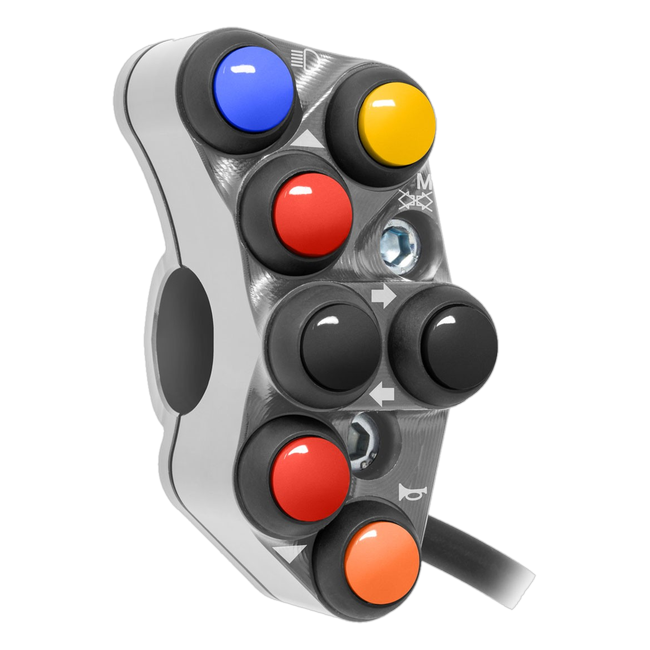 Lenkerschalter Street links JetPrime Ducati Panigale V2 955 (20-24) JP PS DU006