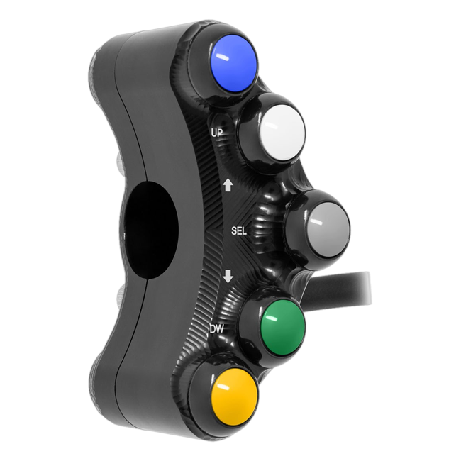 Lenkerschalter Sport links JetPrime Ducati Panigale V2 955 (20-24) JP SPS 003 – für I2M-Dashboard