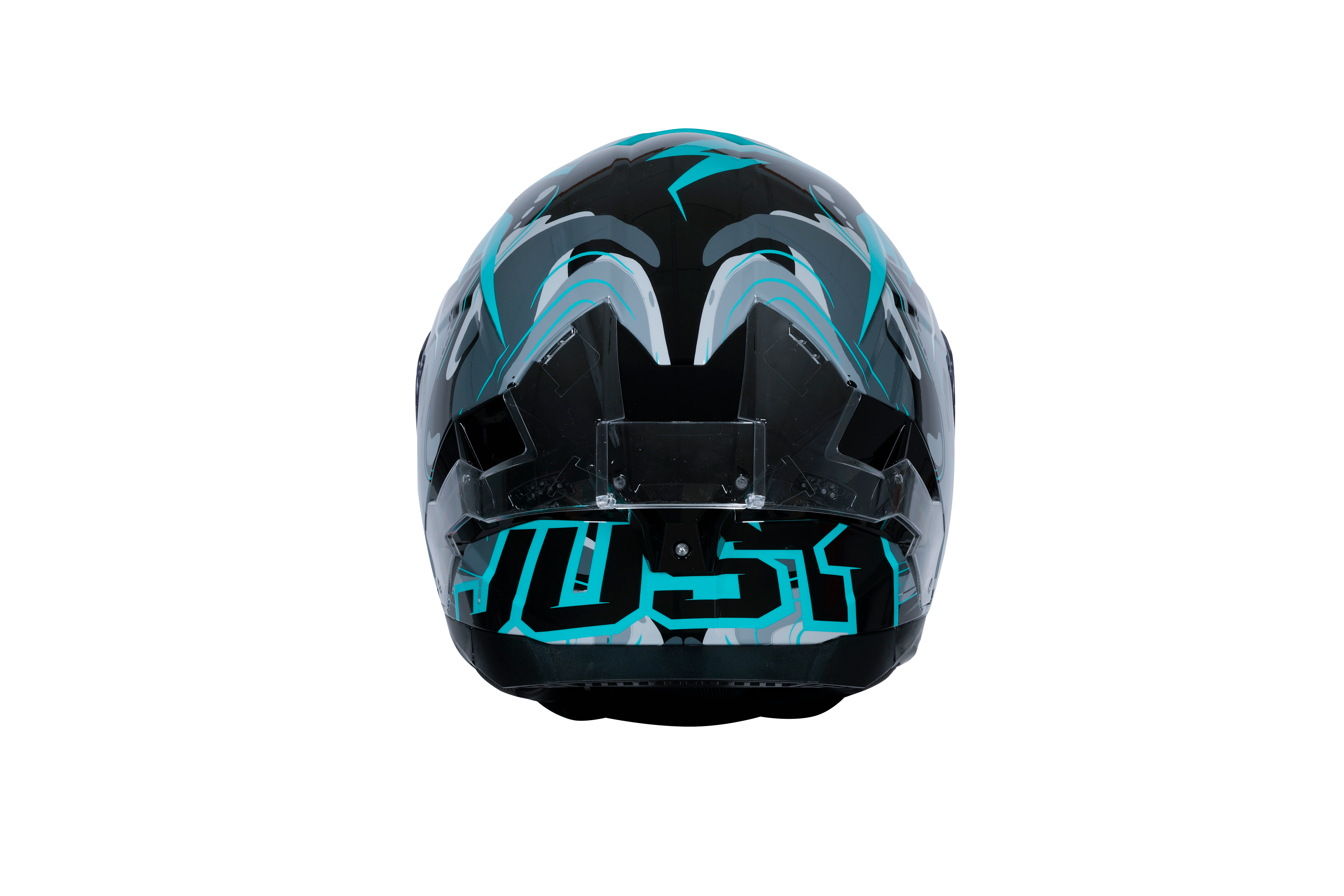 Just1 J-STR Helm Avalon Turquoise / Zwart Glans 6030390111002 