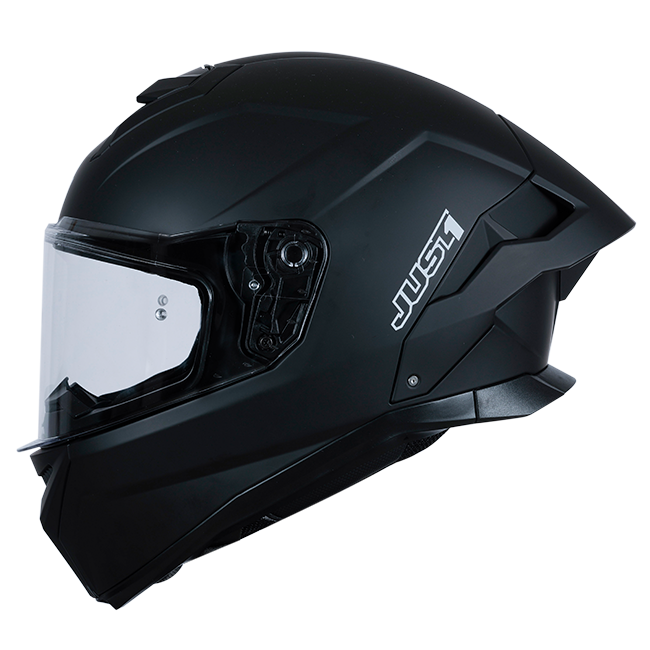 Just1 J-STR Helm Solid Zwart Mat 6030390201000 