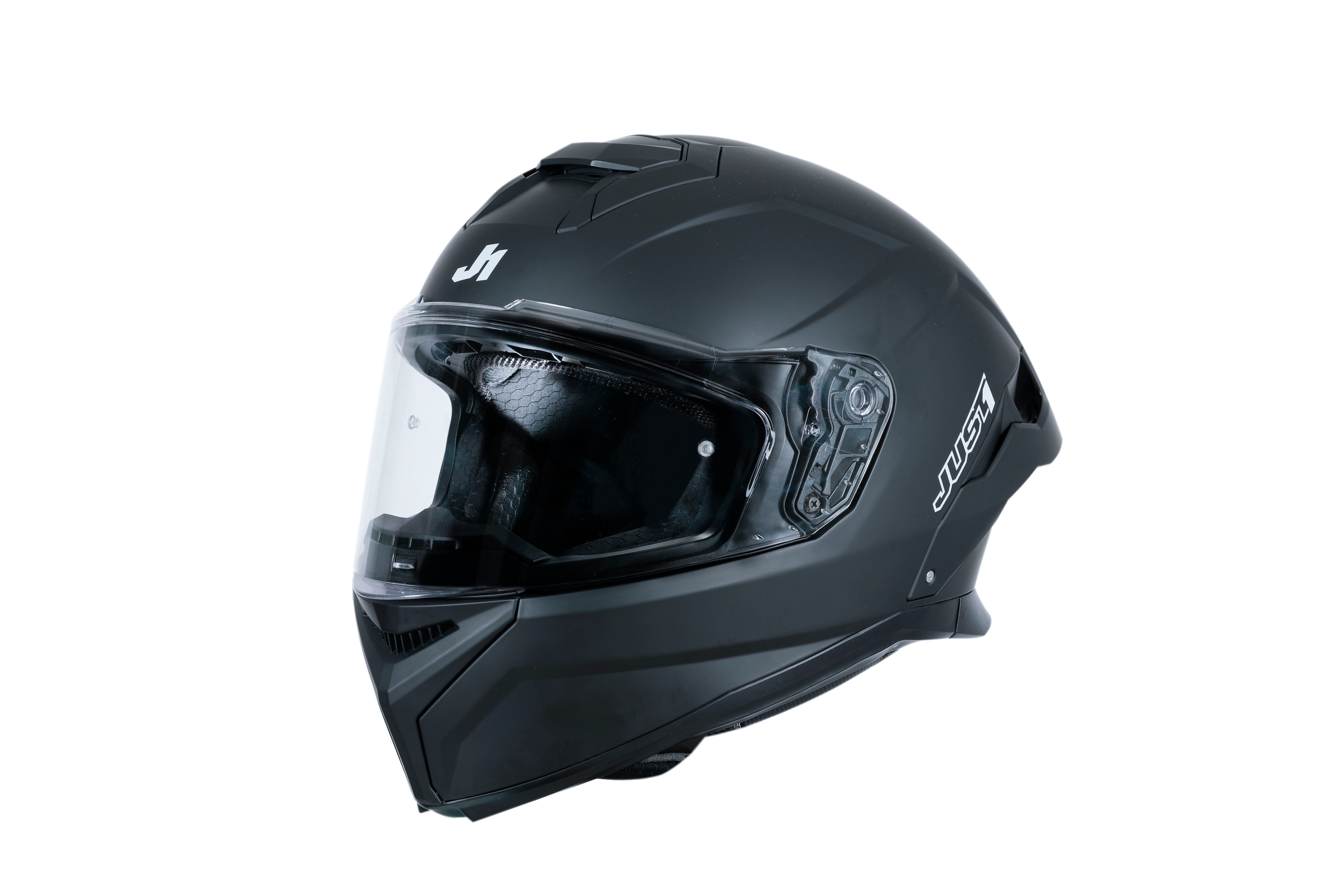 Just1 J-STR Helm Solid Zwart Mat 6030390201000 