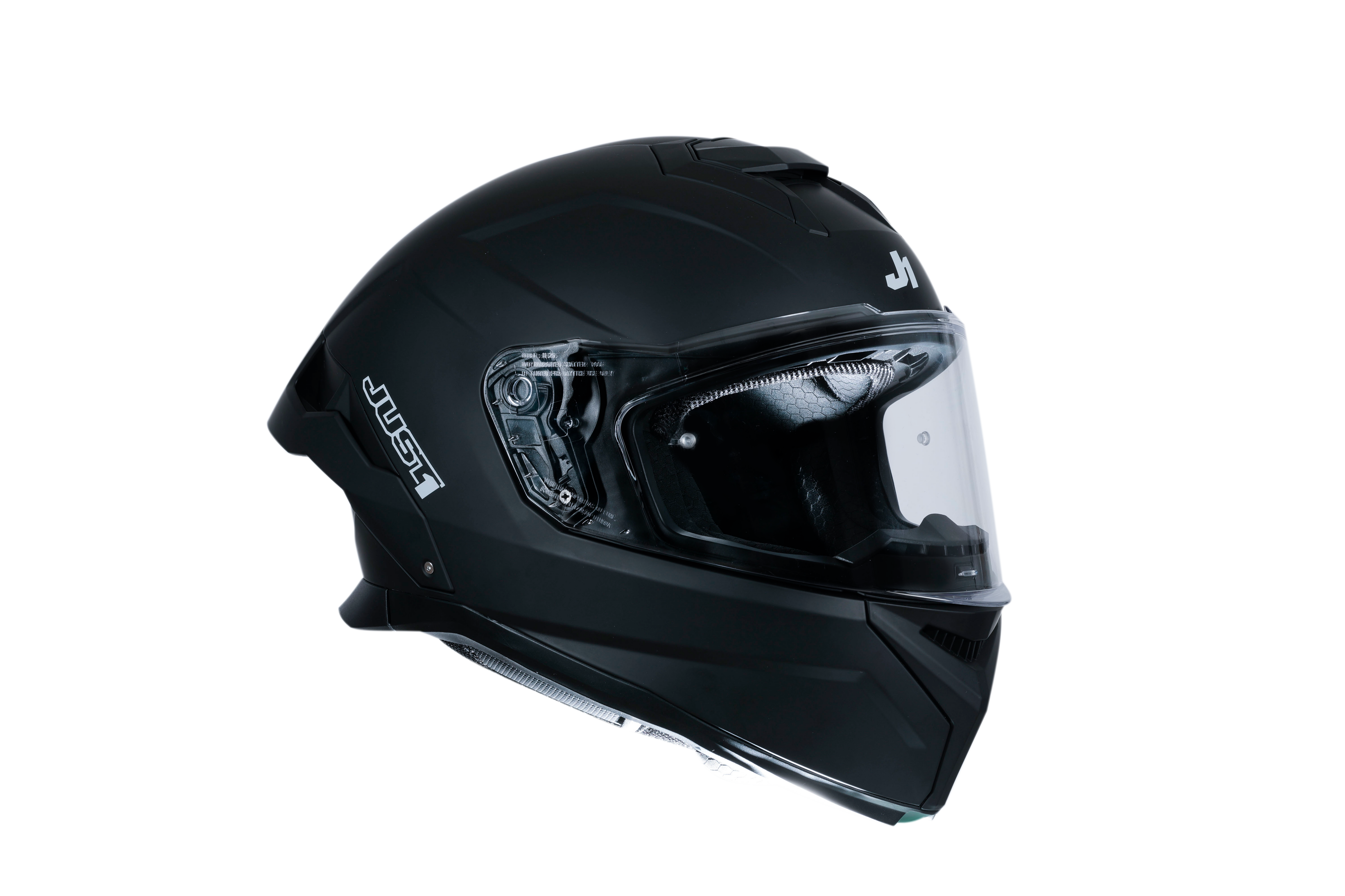 Just1 J-STR Helm Solid Zwart Mat 6030390201000 