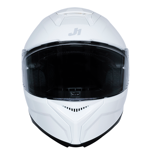 Just1 J-STR Helm Solid Wit Glans 6030390181000 