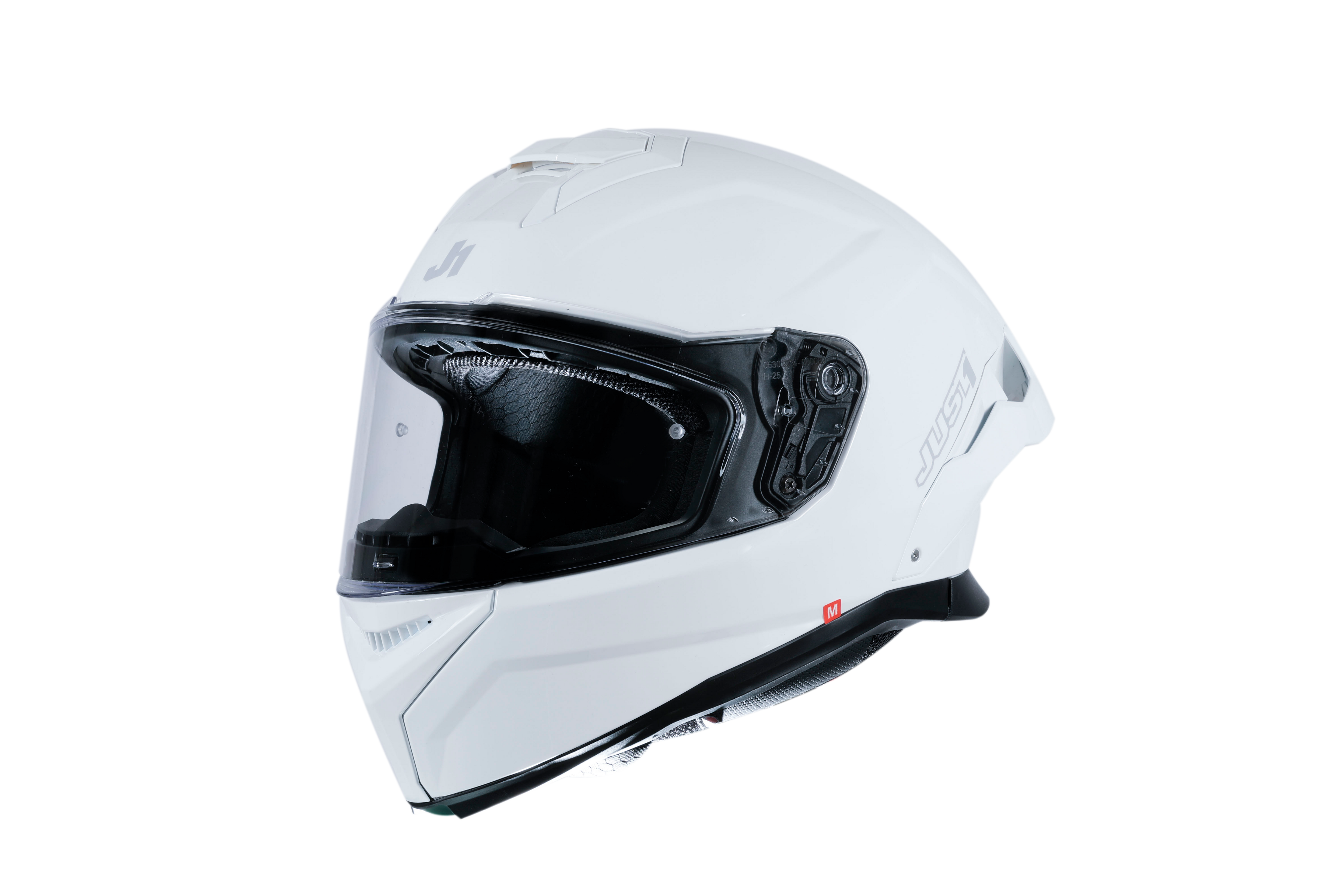 Just1 J-STR Helm Solid Wit Glans 6030390181000 