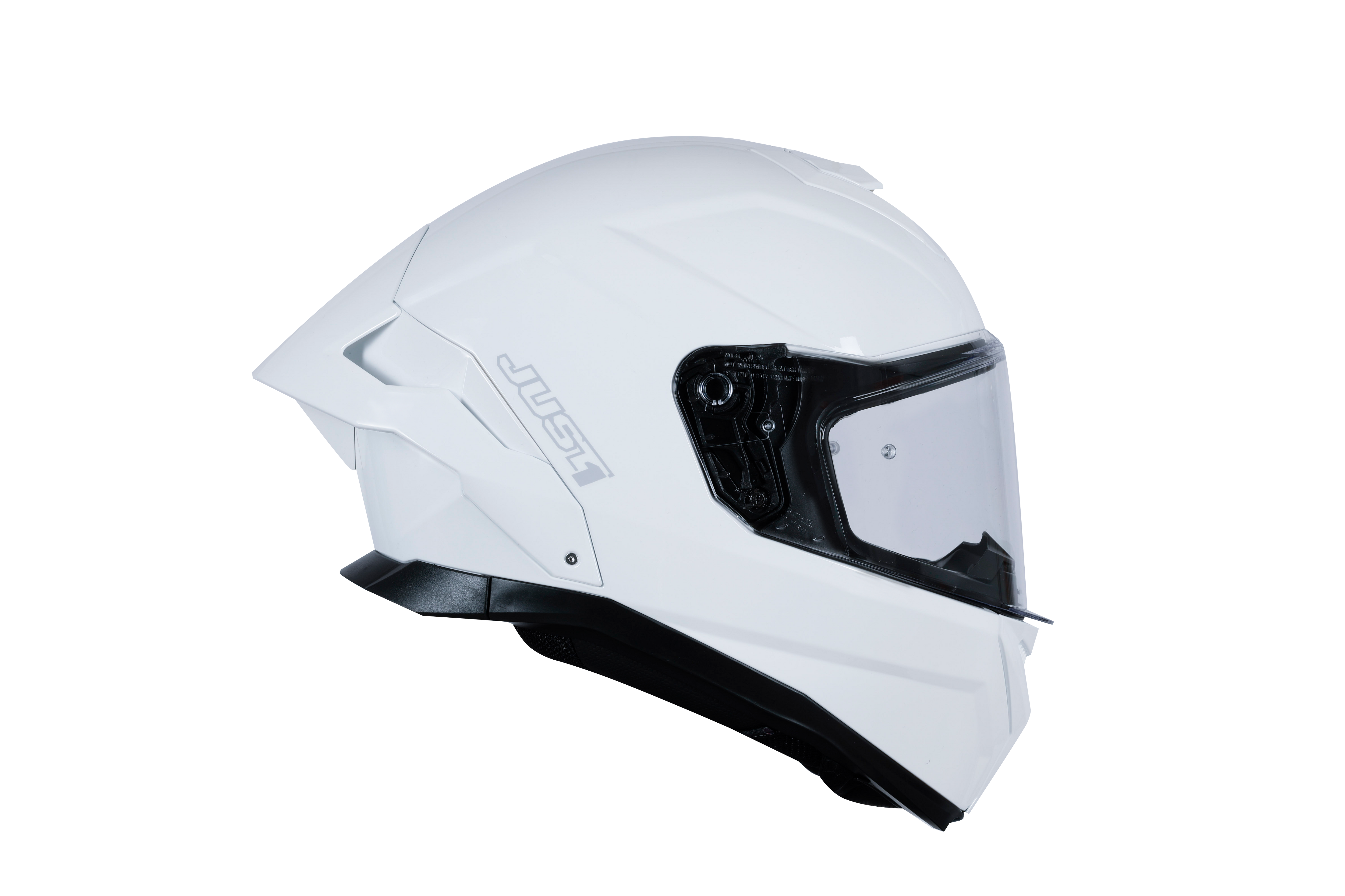 Just1 J-STR Helm Solid Wit Glans 6030390181000 
