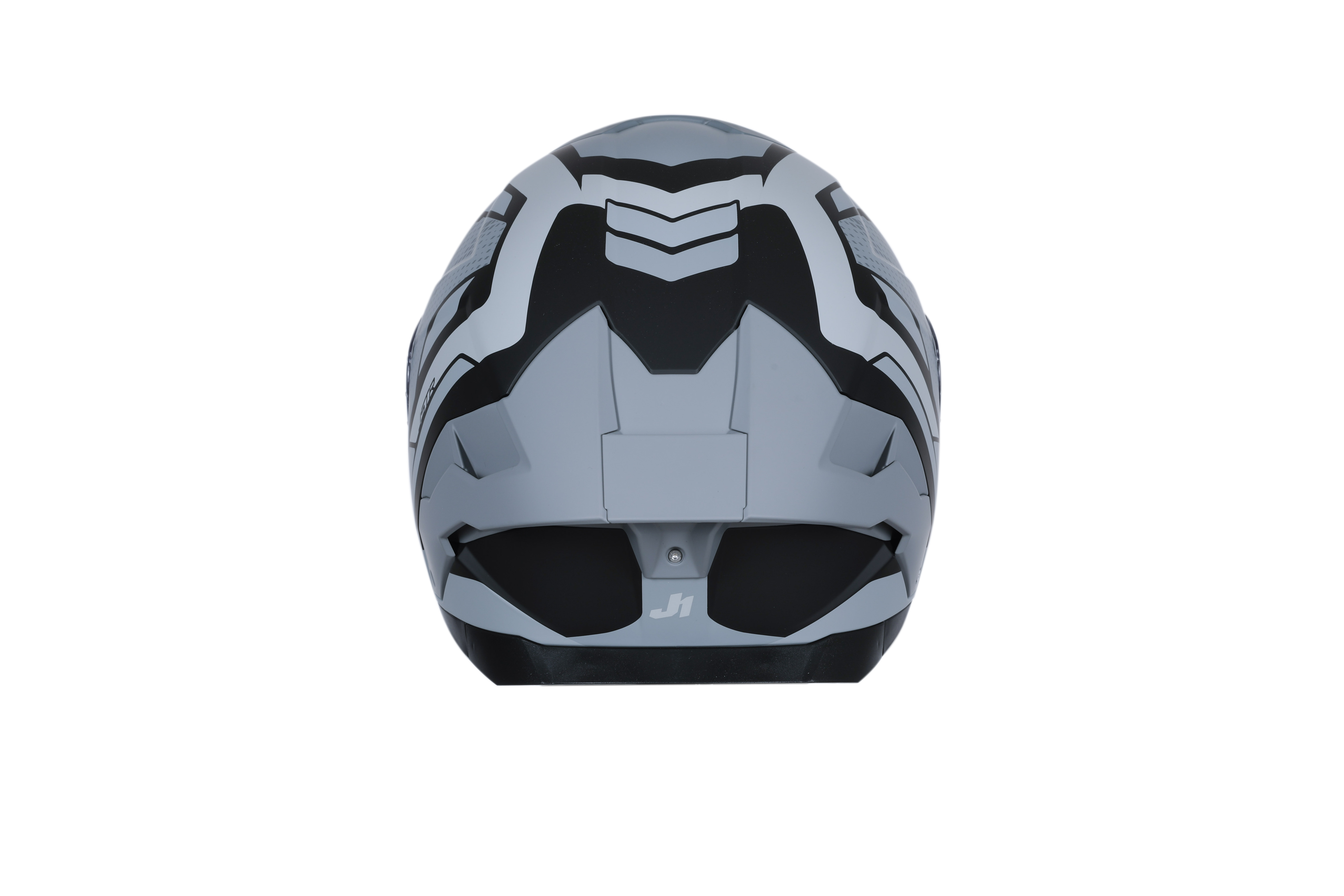 Just1 J-STR Helm Unie Grijs / Zwart Mat 6030390201001 