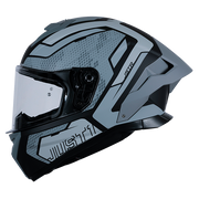 Just1 J-STR Helm Unie Grijs / Zwart Mat 6030390201001 