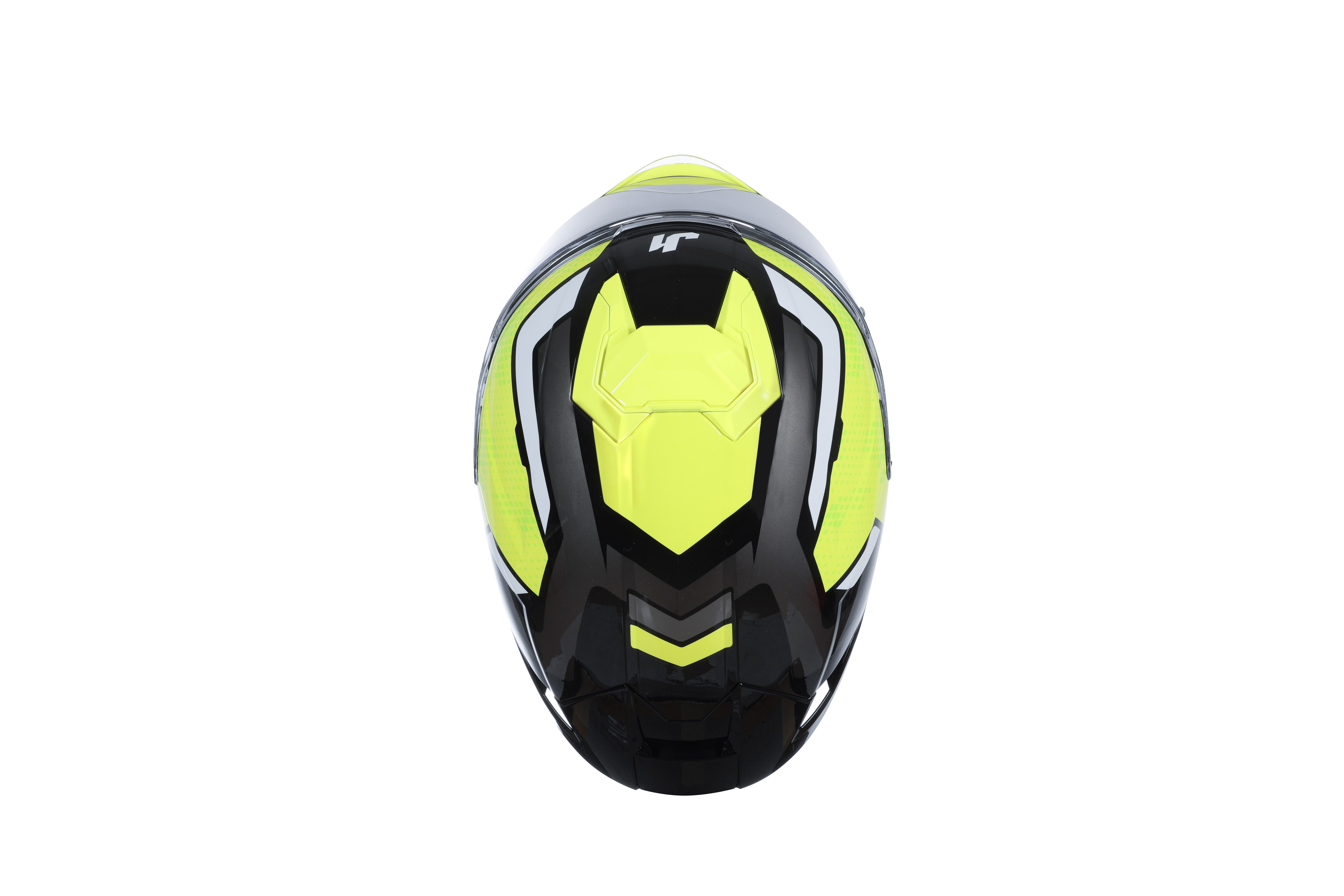 Just1 J-STR Helm Unie Neongeel / Zwart Glans 6030390191001 