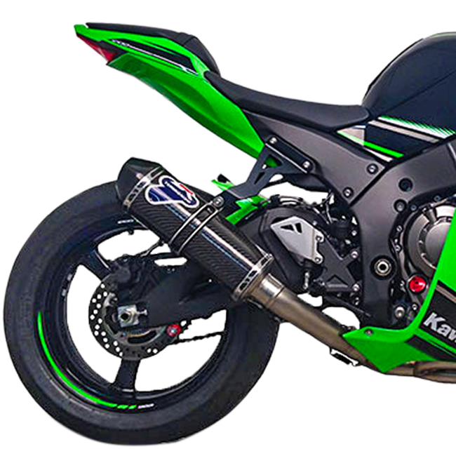 Termignoni Volledige uitlaat RVS Kawasaki ZX-10 R/RR (16-20) K07909400ICC 