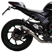 SC-Project Slip-On CR-T + KAT-vervangpijp Kawasaki ZX-10 R/RR (16-20) K22A-DET36 