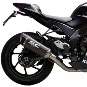 SC-Project Slip-On SC1-R + KAT-vervangpijp Kawasaki ZX-10 R/RR (16-20) K22A-DET91 