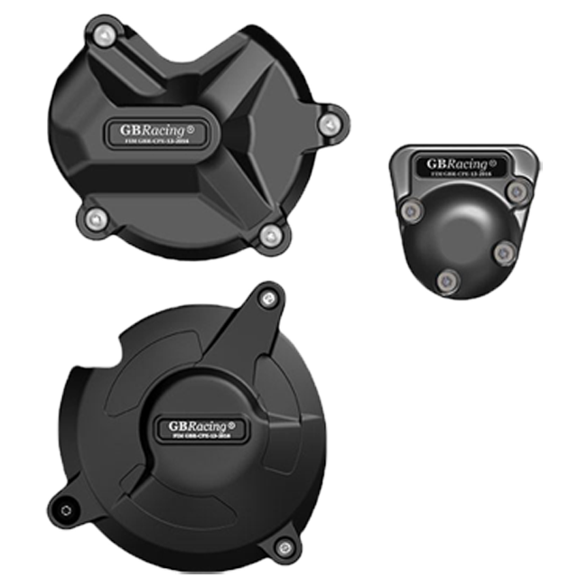 Motorcover beschermers compleetset GBRacing BMW S1000RR (17-18) 