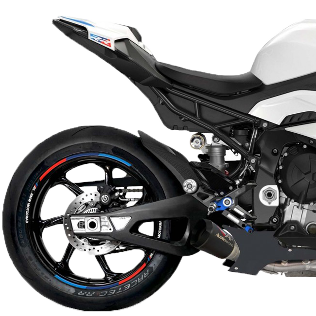 Austin Racing Titanium Volledige uitlaat (GP3) BMW S1000RR K67 (19-25) 