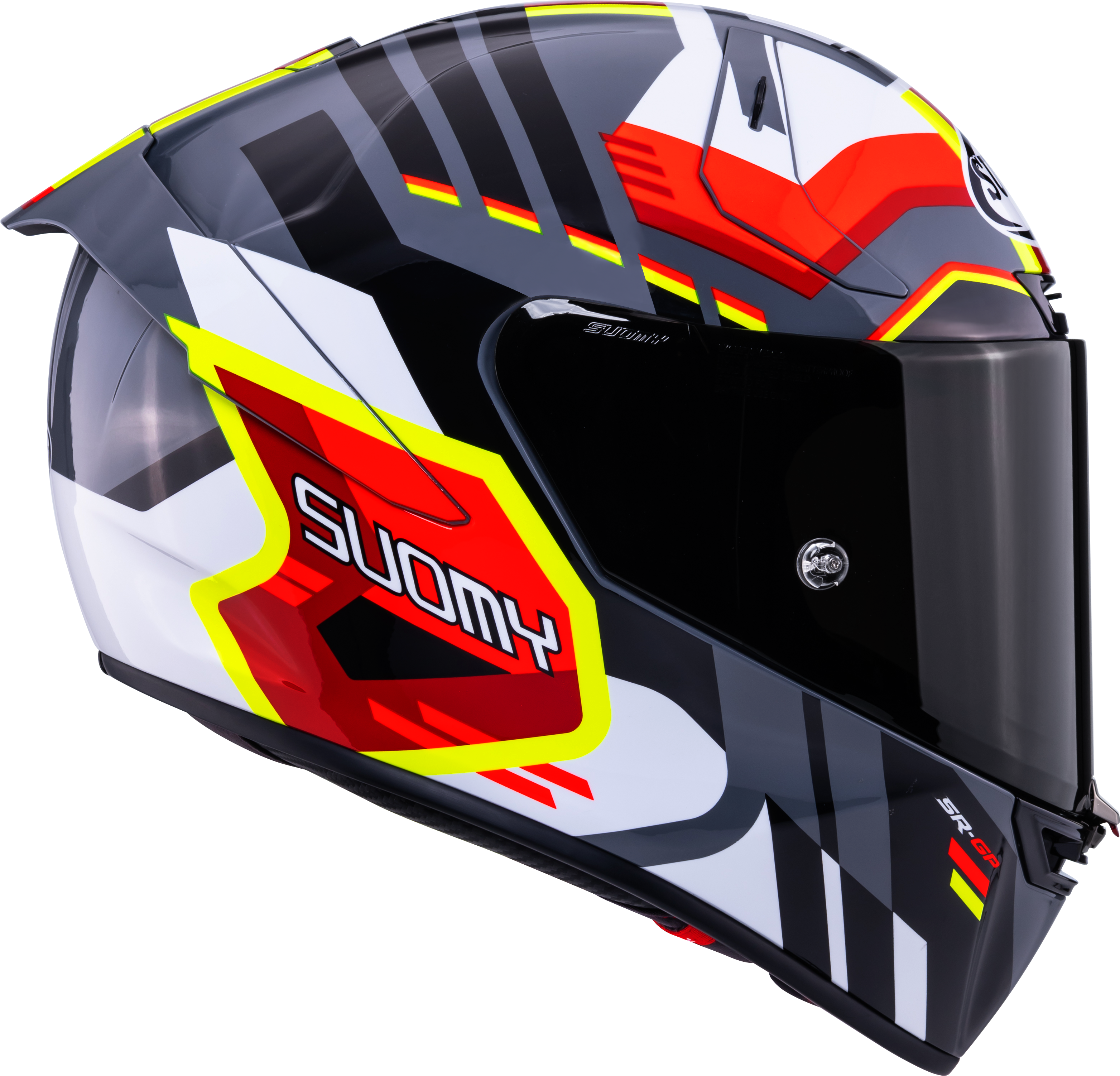 Suomy SR-GP Evo Helm Infrarood Wit/Zwart/Rood K6S20024 