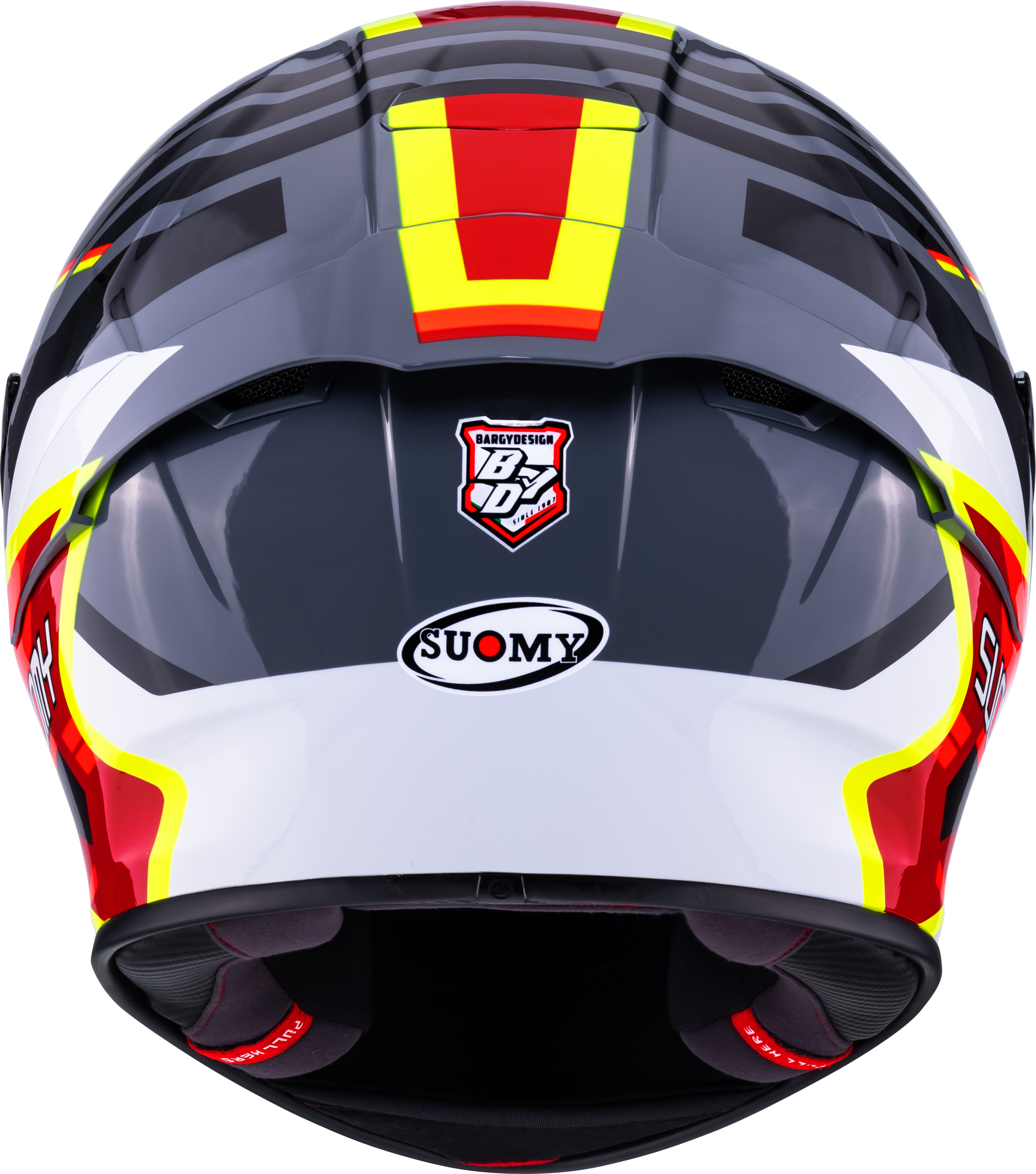 Suomy SR-GP Evo Helm Infrarood Wit/Zwart/Rood K6S20024 