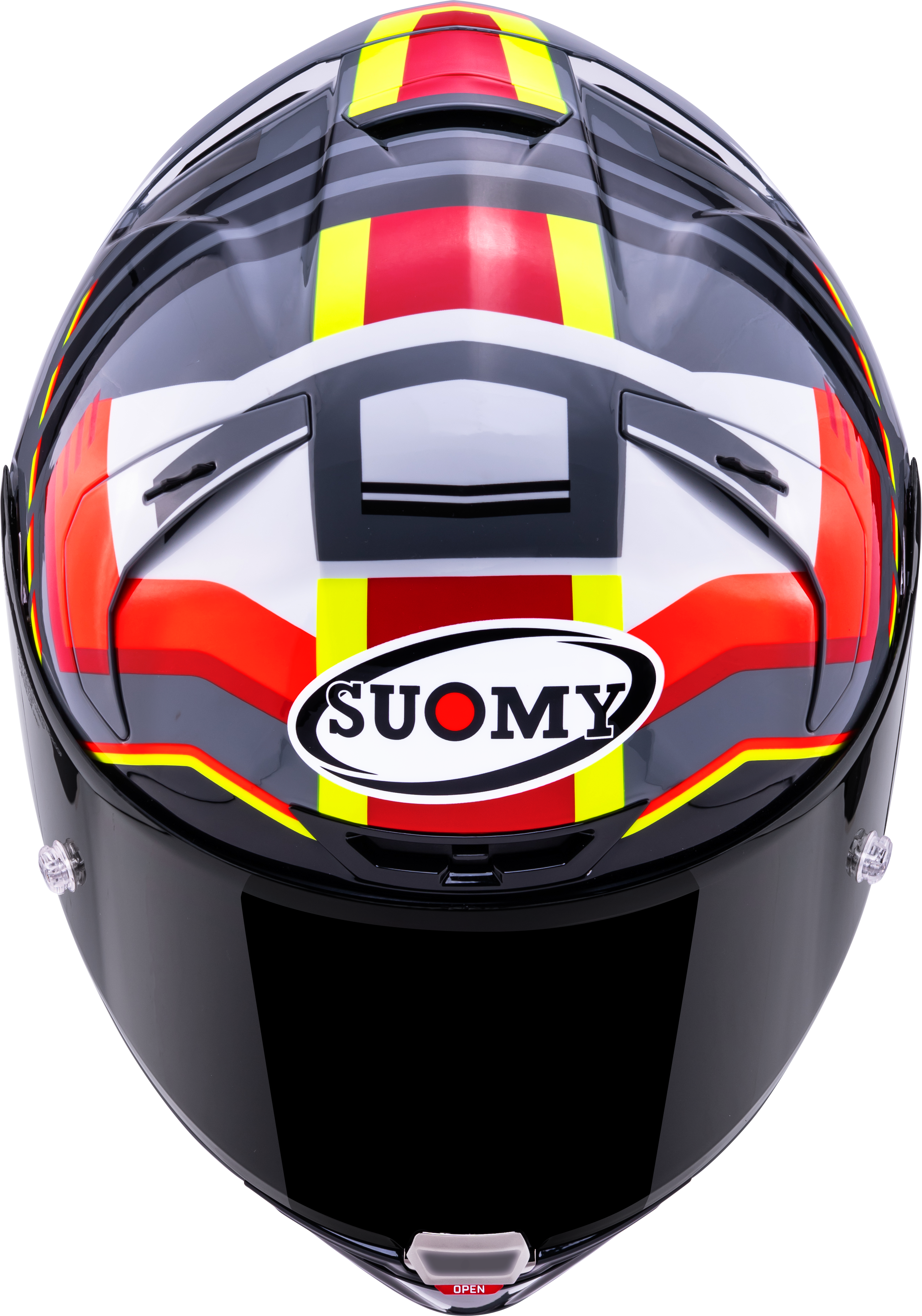Suomy SR-GP Evo Helm Infrarood Wit/Zwart/Rood K6S20024 