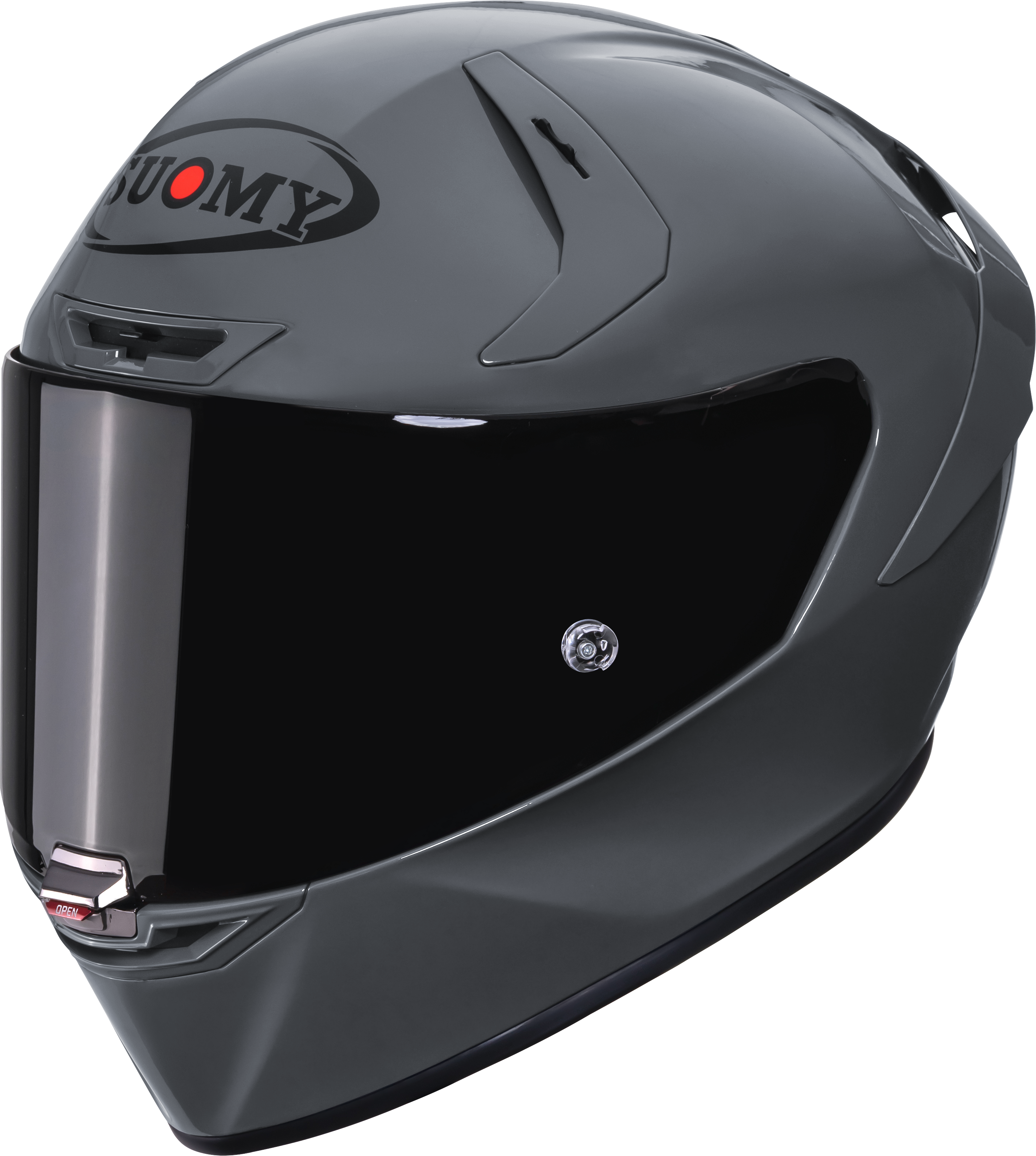 Suomy SR-GP Evo Helm Effen Grijs K6S200W1 