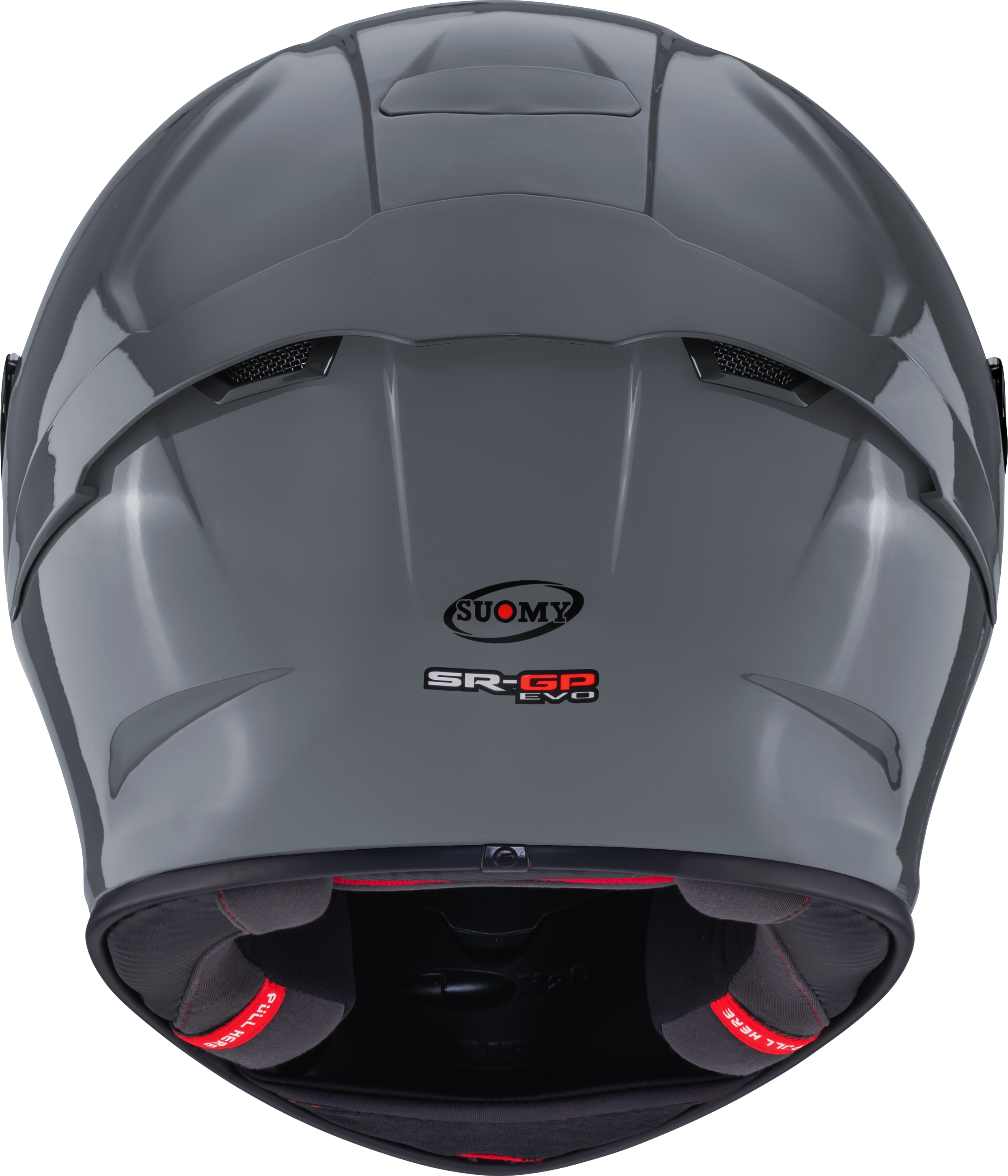 Suomy SR-GP Evo Helm Effen Grijs K6S200W1 