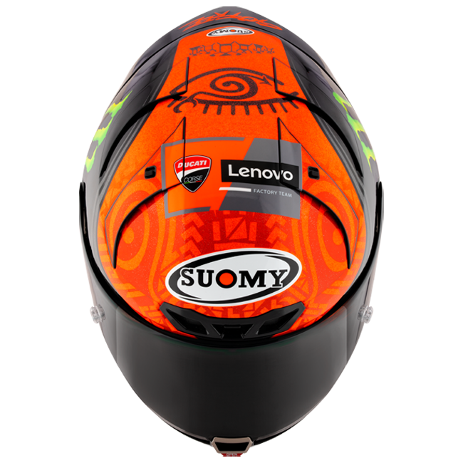 Suomy S1-XR GP Helm Francesco Pecco Bagnaia Monster Replica 2023 K6SX0001 