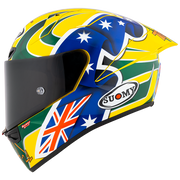 Suomy S1-XR GP Helm Troy Bayliss Replica 2005 K6SX0002 