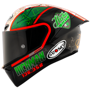 Suomy S1-XR GP Helm Peter Hickman Replica 2024 K6SX0010 