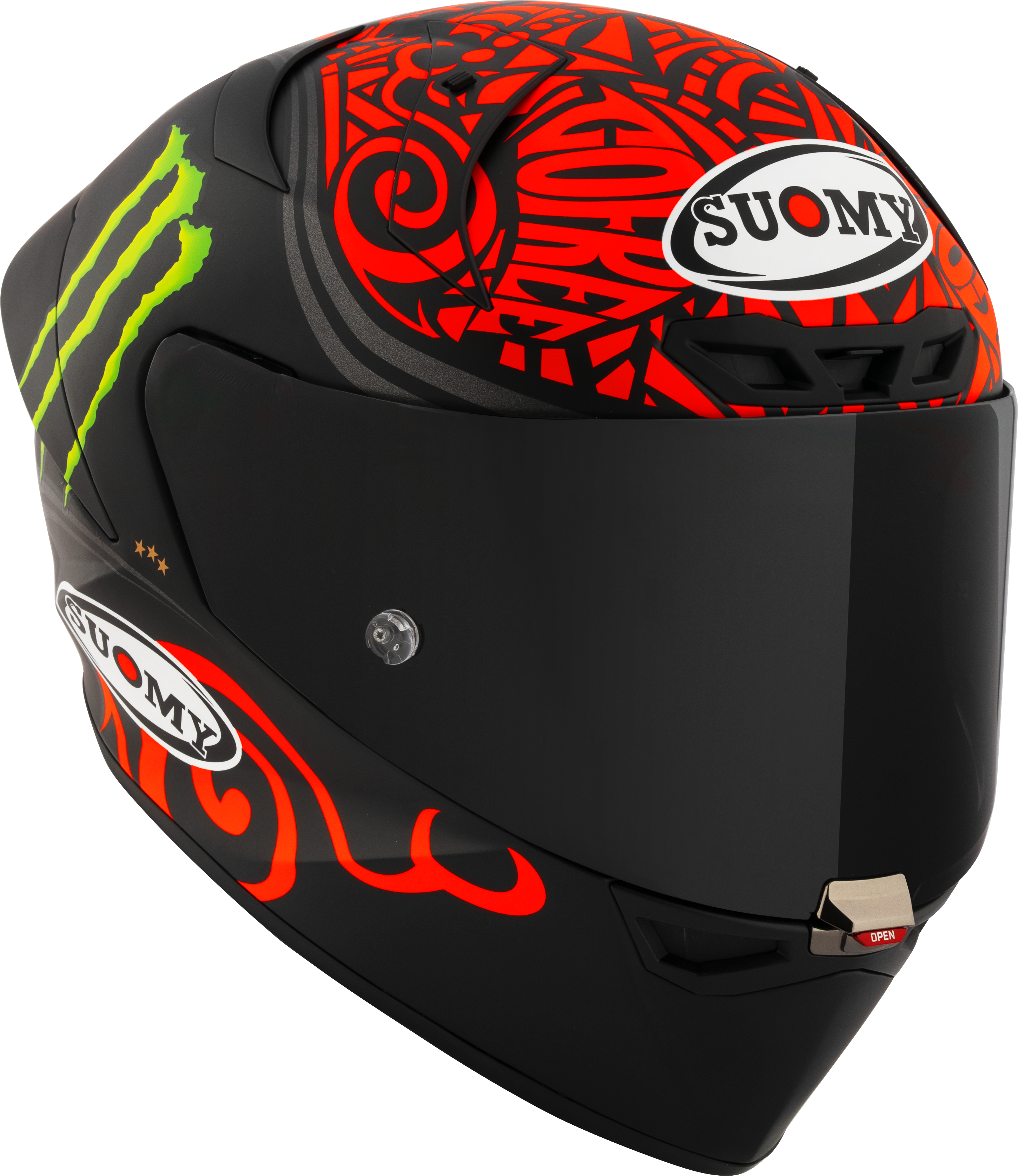 Suomy S1-XR GP Helm Francesco Pecco Bagnaia Monster Replica 2024 K6SX0013 