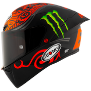 Suomy S1-XR GP Helm Francesco Pecco Bagnaia Monster Replica 2024 K6SX0013 