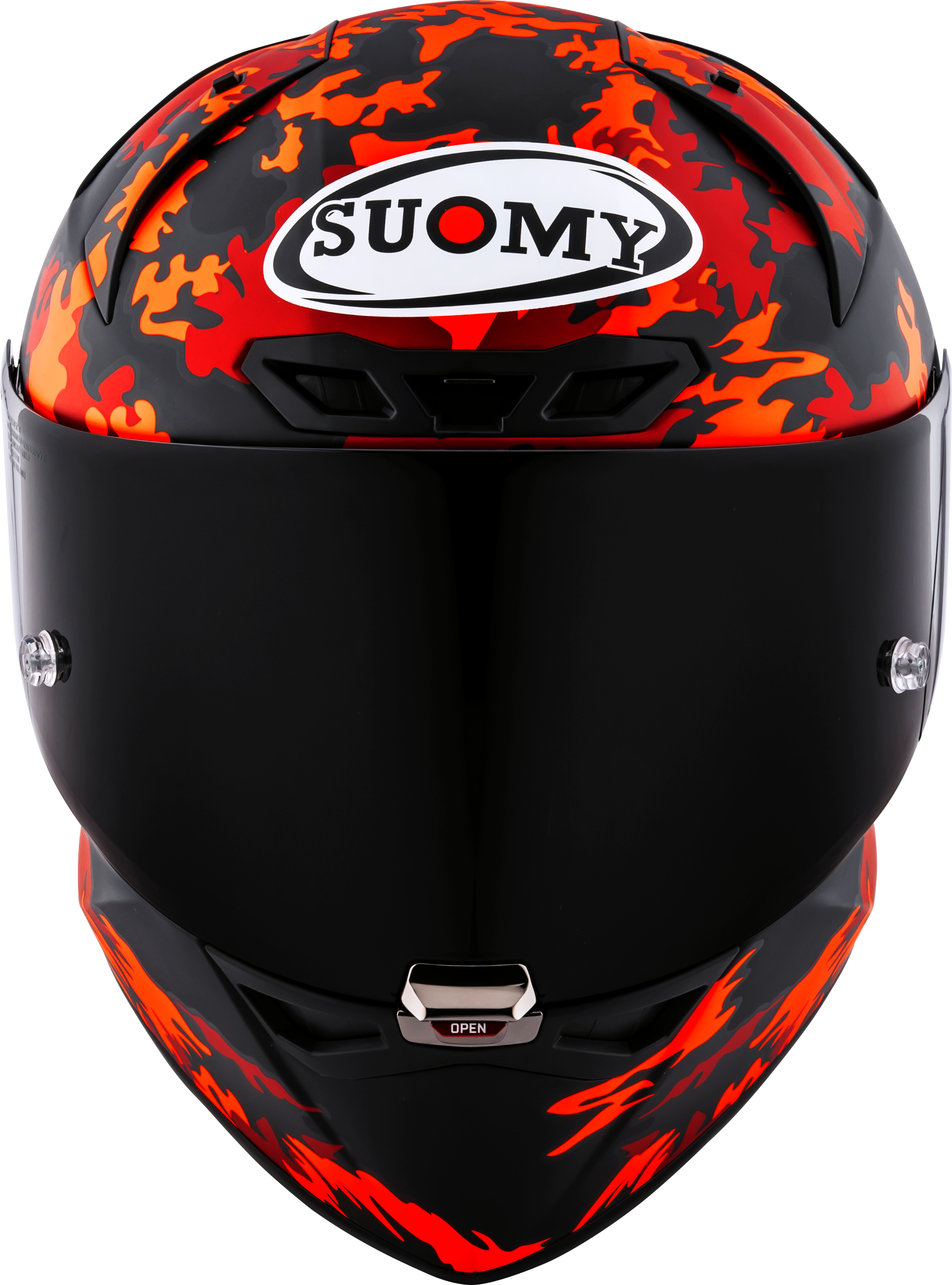 Suomy S1-XR GP Helm Francesco Pecco Bagnaia Monster Replica 2025 K6SX0017 
