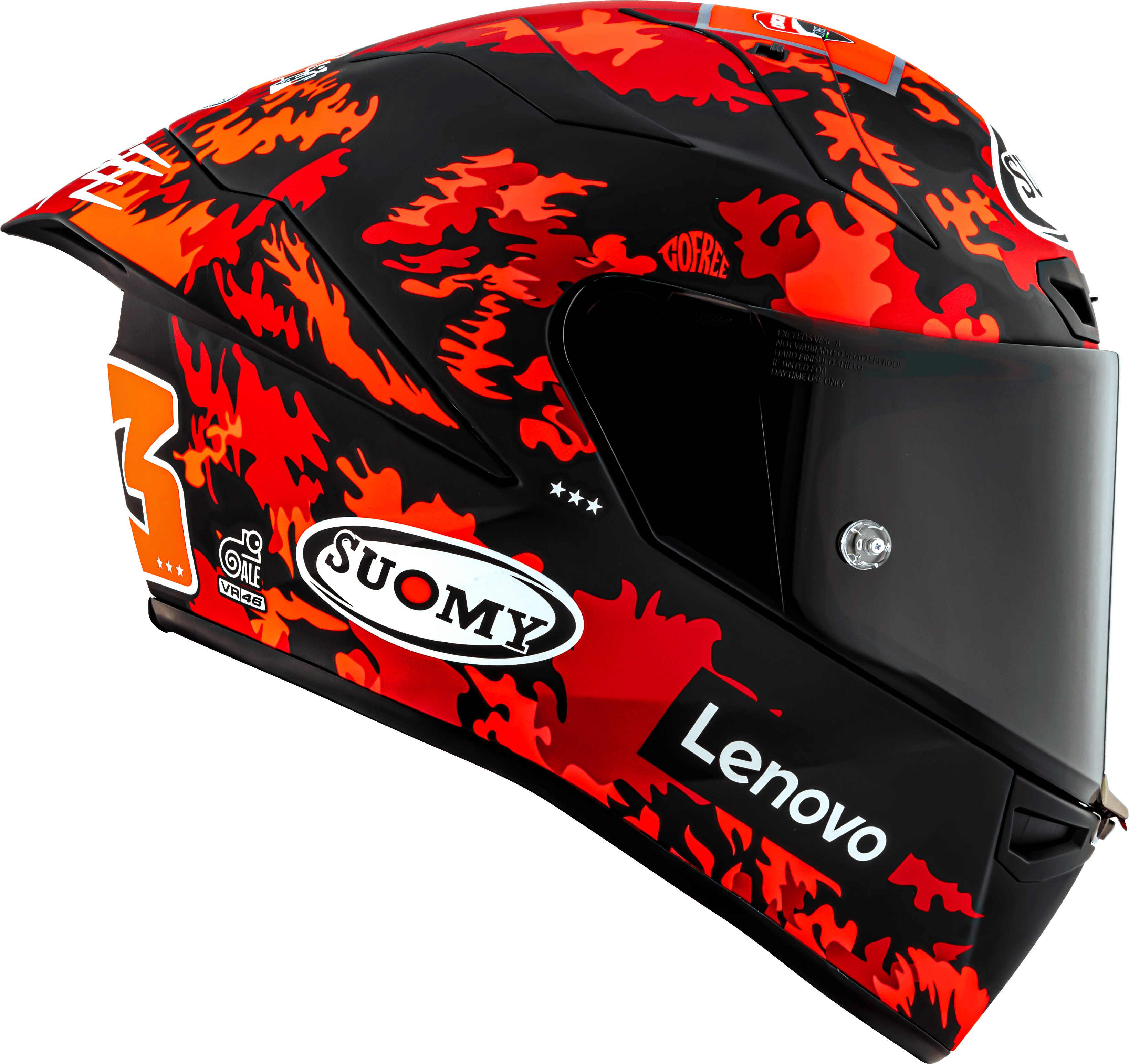 Suomy S1-XR GP Helm Francesco Pecco Bagnaia Replica 2025 K6SX0018 