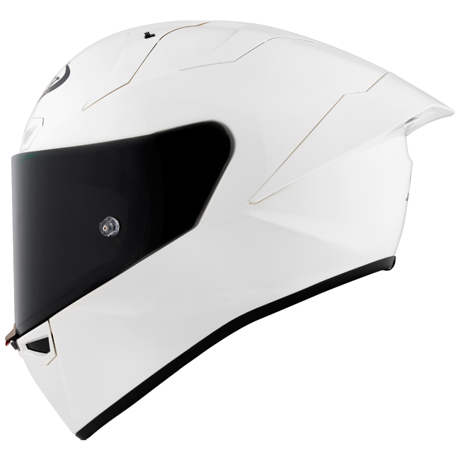 Suomy S1-XR GP Helm Effen Wit Glanzend K6SX00W3 