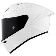 Suomy S1-XR GP Helm Effen Wit Glanzend K6SX00W3 