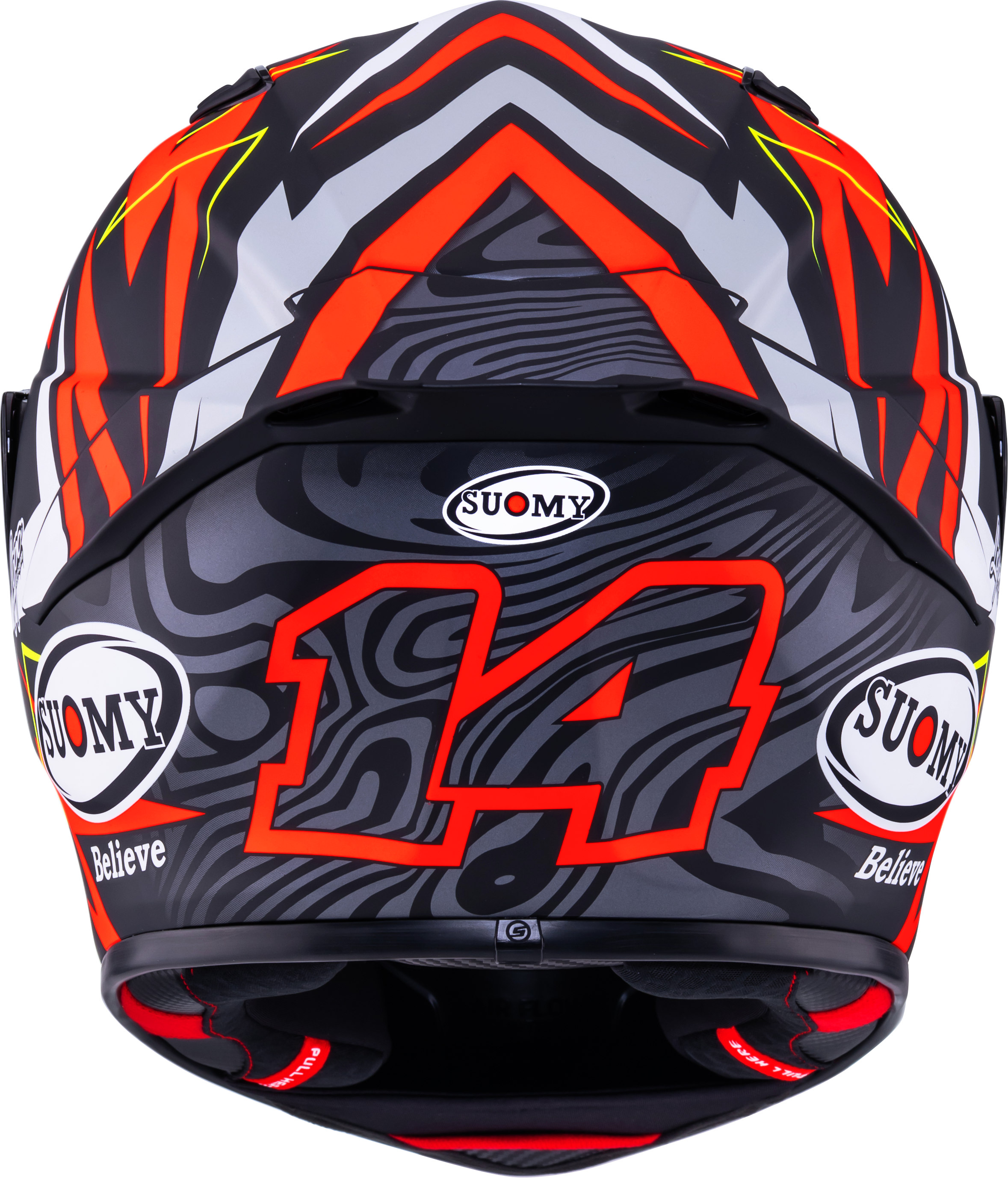 Suomy Track-1 Helm Matt Rood Sam Lowes Replica 2025 K6T10020 