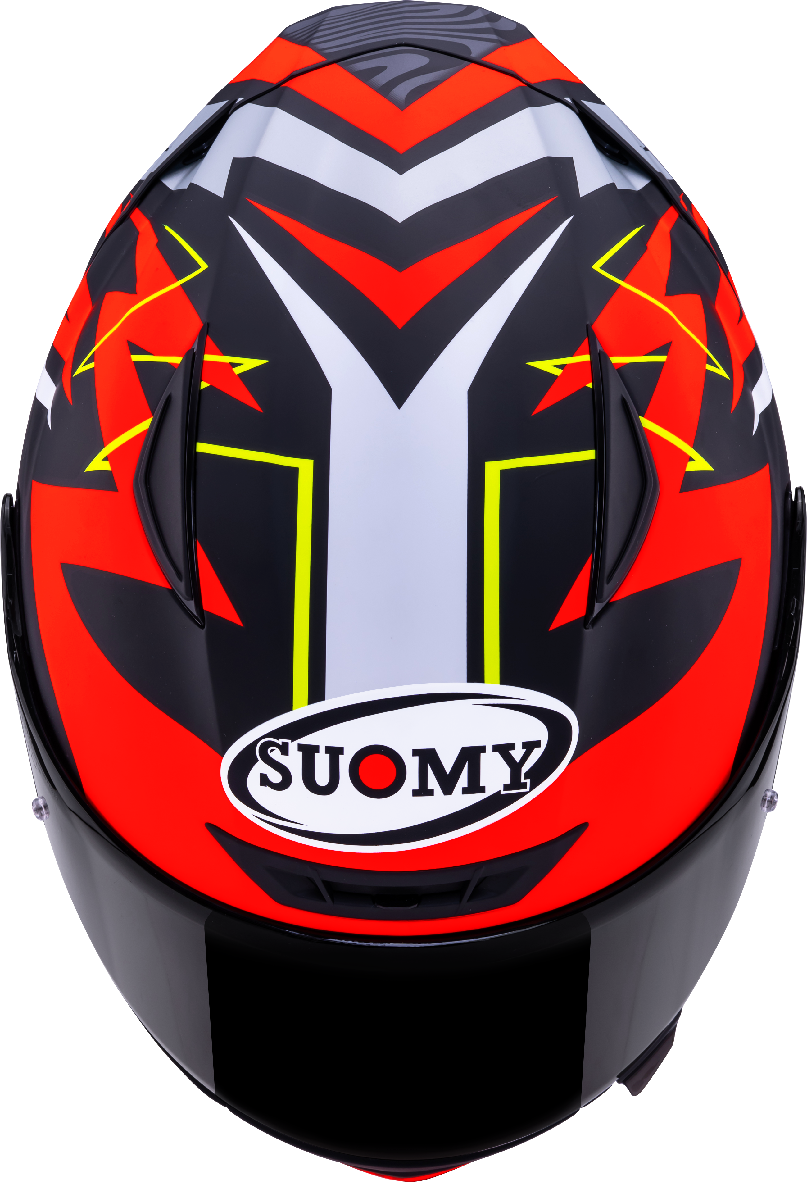 Suomy Track-1 Helm Matt Rood Sam Lowes Replica 2025 K6T10020 