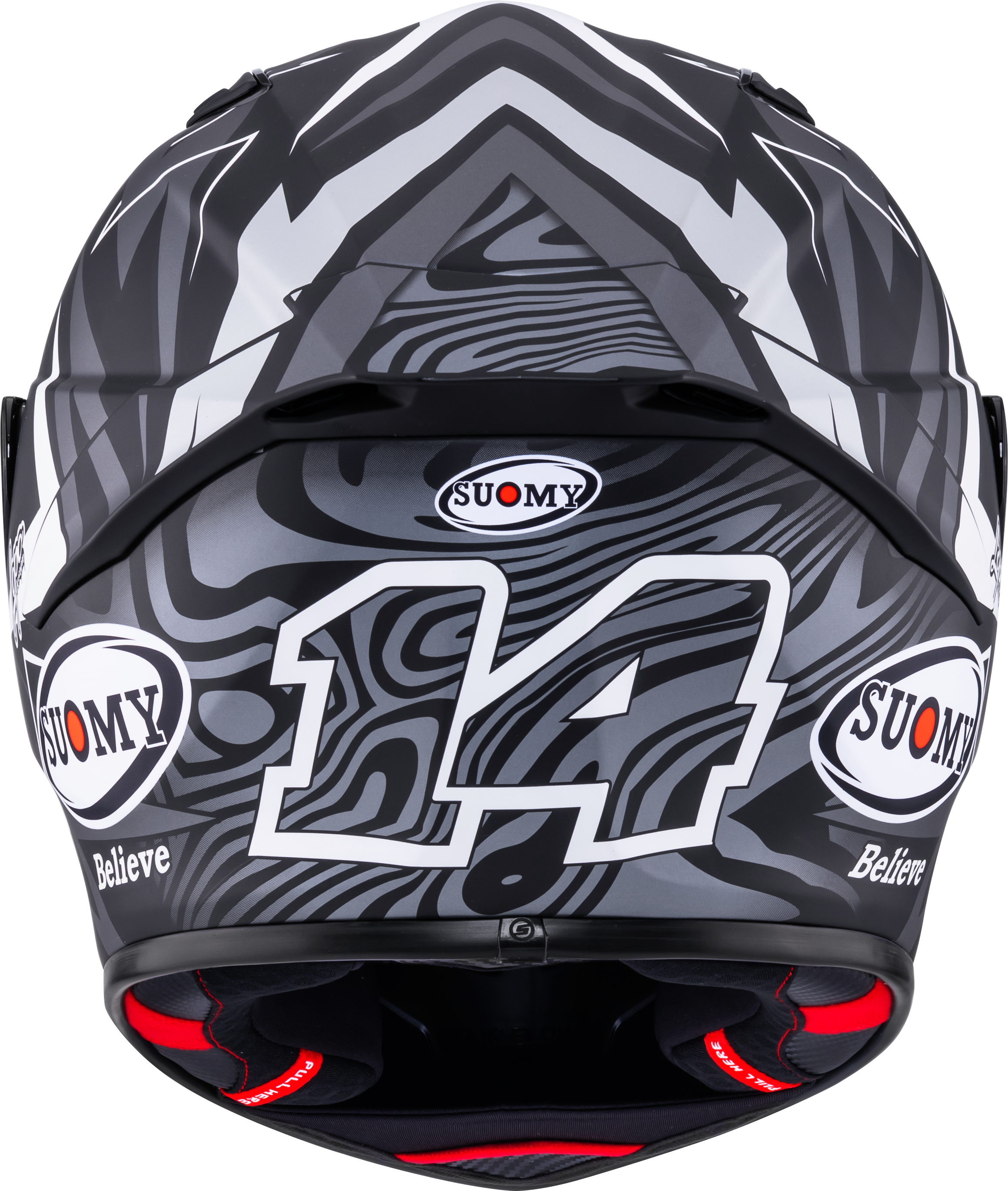 Suomy Track-1 Helm Matt Sam Lowes Replica 2025 Wintereditie K6T10021 