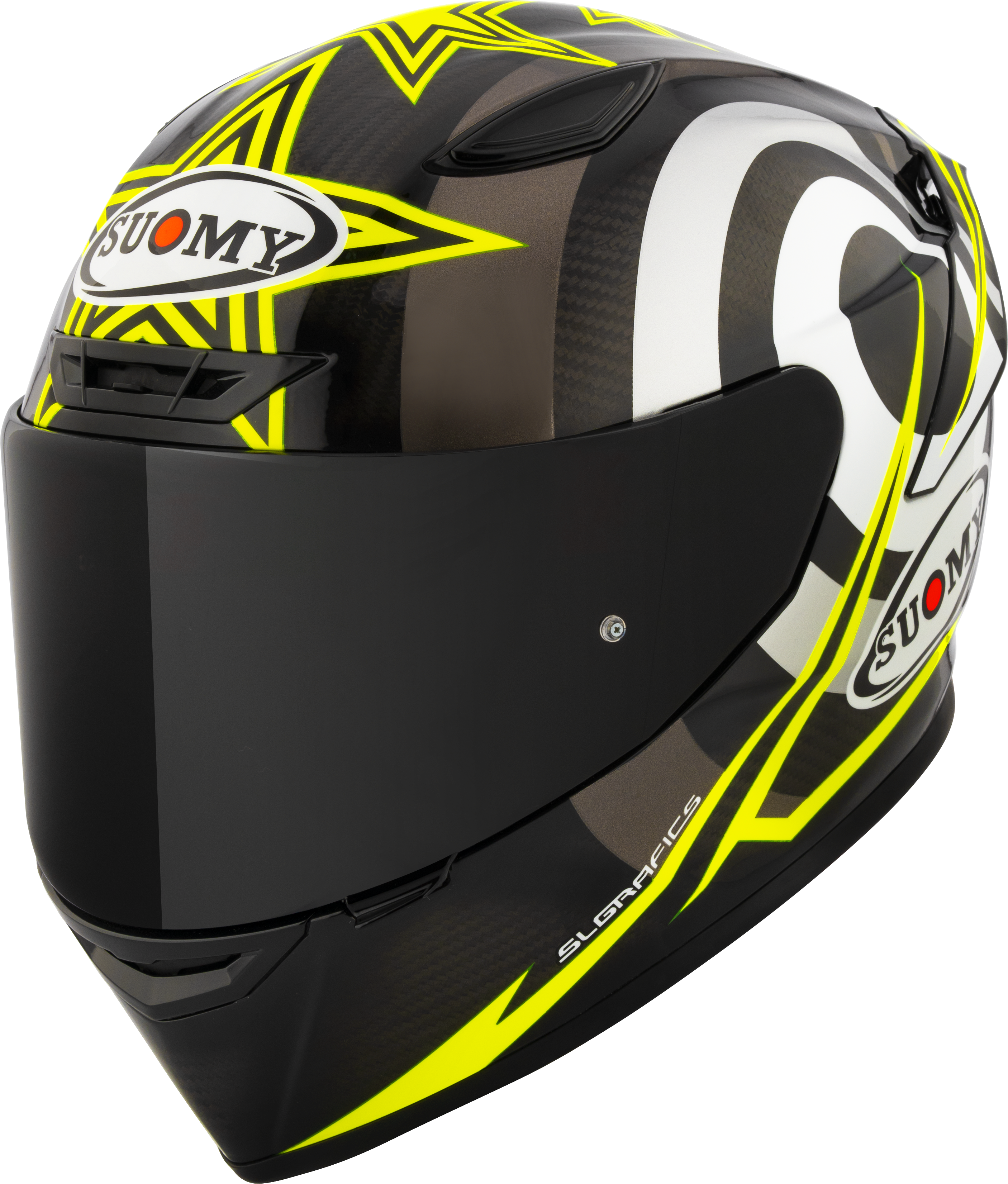 Suomy TX-Pro Helm Neil Hodgson Replica K6TX0012 